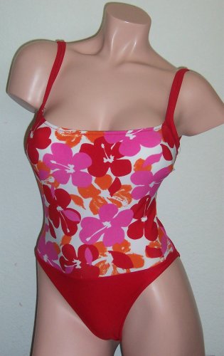 GOTTEX FREE Maillot Tank Swimsuit 471013 FLORAL
