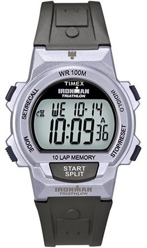 Timex Midsize Ladies Ironman Triathlon 10 lap - T5K227SU