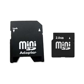 Komputerbay 2GB MiniSD FOR HP hx2700 2 GB 41kCzj97DxL. SL500 AA280 Komputerbay 2GB MiniSD FOR HP hx2700 2 GB