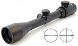 Hammers 3-9x40GDT Red/Blue Illuminated MilDot Reticle Rifle Scope