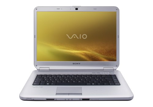 Sony VAIO VGN-NS235J/S 15.4-Inch Laptop (2.16 GHz Intel Dual-Core T3400 Processor, 4 GB RAM, 250 GB Hard Drive, Vista Premium) Silver