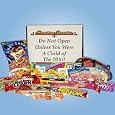 70`s Decade Box Gift Basket - Classic 70`s Candy