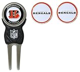 NFL Cincinnati Bengals Signature Divot Tool and 2 Extra Markers