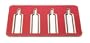 True Fabrications Felt 10-Bottle Wine Rack Mat