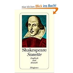 Sonette. Engl./Dt. �bersetzt von Tieck, Regis, u.a., Einleitung von Hanno Helbling.