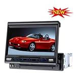 NEW 7″ INDASH HIGH RESOLUTION MONITOR LCD TFT TV SCREEN FOR DVD (Electronics)