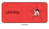 Betty Boop Star Design Spring Sunshade - Standard Size