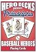 Philadelphia Baseball Heroes Playing Cards