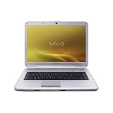 Sony VAIO VGN-NS235J/S 15.4-Inch Laptop (2.16 GHz Intel Dual-Core T3400 Processor, 4 GB RAM, 250 GB Hard Drive, Vista Premium) Silver