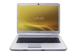 Sony VAIO VGN-NS290J/S 15.4-Inch Laptop (2.0 GHz Intel Core 2 Duo T6400 Processor, 4 GB RAM, 250 GB Hard Drive, Vista Premium) Silver