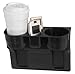 Custom Accessories 91125 Black Seat Wedge Cup Holder