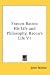 Francis Bacon: His Life and Philosophy, Bacon's Life V1