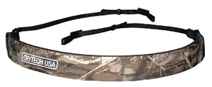 OP/TECH USA 1610252 Fashion Strap-3/8 Inch Connectors- for cameras and binoculars- neoprene (Nature)