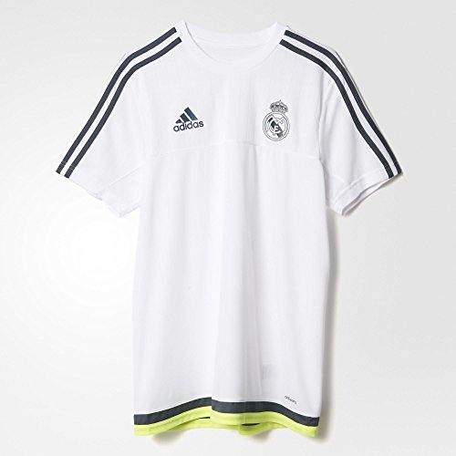 Adidas Mens Real Madrid Replica FC Training Jersey