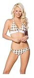 2 Piece Set: Top and Matching Thong