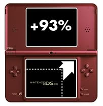 Console Nintendo DSI XL bordeaux