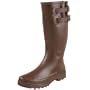 Chooka Women's Signature Solid 1011986 Rain Boot,Chocolate,8 M US
