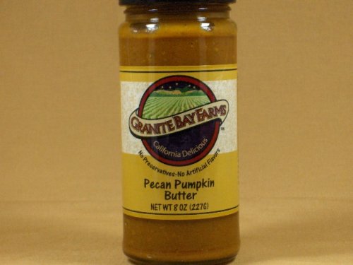 Pecan Pumpkin Butter by Granite Bay Farms Specialty Foods