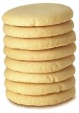 Sugar Free Shortbread Cookies