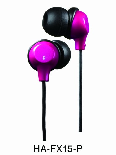 Victor インナーイヤーヘッドホン HA-FX15-P