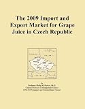 The 2009 Import and Export Market for Grape Juice in Czech Republic