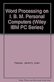 Word processing on IBM PC's