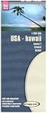 Hawaii-Inseln 1 : 200 000: (USA) - Kartenbild 2seitig - Naturparks, Naturschutzgebiete - Viele Ausflugsziele - UTM-Raster f&uuml;r GPS am Blattrand - Klassifiziertes Stra&szlig;ennetz - Gitternetz und Ortsindex - Reise Know-How Verlag Peter Rump
