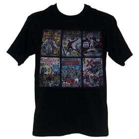 Marvel Comics Comic Book Covers Big Issue Mens T-Shirt