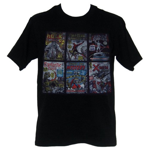  Marvel Comics Comic Book Covers Big Issue Men's T-Shirt