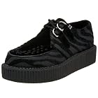 T.U.K. Unisex Low Zebra Low Round Creeper