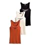 Harley-Davidson� Women's Classic Tank Top. Vintage Orange-99119-10VW; Black-99118-10VW; Off-White-99120-10VW