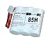 Uniross BC102549 3 x 2/3 AAA Cordless Telephone Battery 85H