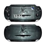 Flying Tree Black Design Protective Decal Skin Sticker for Sony Playstation PS Vita Handheld