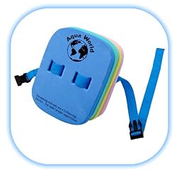 Adjustable Back Float for Swim Instruction