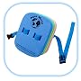 Adjustable Back Float for Swim Instruction