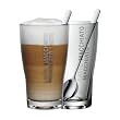 WMF 954149990 Latte Macchiato Set Barista (2 Gl�ser mit 2 L�ffel)