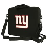 NFL Neoprene Laptop Cases with Shoulder Strap Holds 15" Laptop - New York Giants