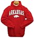 Sporting Goods : Arkansas Razorbacks Mascot One Hooded Sweatshirt