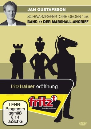 Fritz Trainer Gustafsson: Vol. 1 The Marshall Attack 41kD7xckJRL Fritz Trainer Gustafsson: Vol. 1 The Marshall Attack