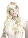26 Bleach Blonde Synthetic Wig