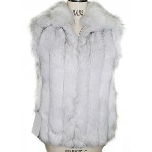 Buy 25 Fox Vest w Wing Collar Made in USA by FursNewYork