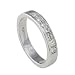 Jewelry : Platinum 7/8 ct. Princess Cut Machine Set Diamond Wedding Band (G-H Color, SI1 Clarity)