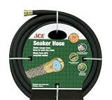 Tools & Hardware : COLORITE PLASTICS CO AP12025 "ACE" SOAKER HOSE 1/2" x 25'