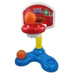 Shoot and Cheer Basketball Hoop Electronic Game Set for Kids & Toddlers