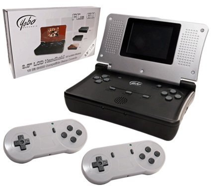 FC-16 Go Portable SNES System - Assorted Colors