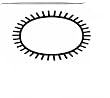 GROBET SWISS FILES DIESINKER RIFFLER #996 6 INCH CUT 2