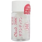ホメオパシージャパン Obsid. オブシディアン200C 小ビン オブシディアン