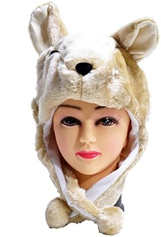 New Animal Fleece Hats - Kangaroo HATCW111347