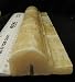 Honey Onyx Bullnose Chair rail Molding Trim Polished 2 x 12