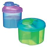 Munchkin Powdered Formula Dispenser Combo Pack, Colors May Vary